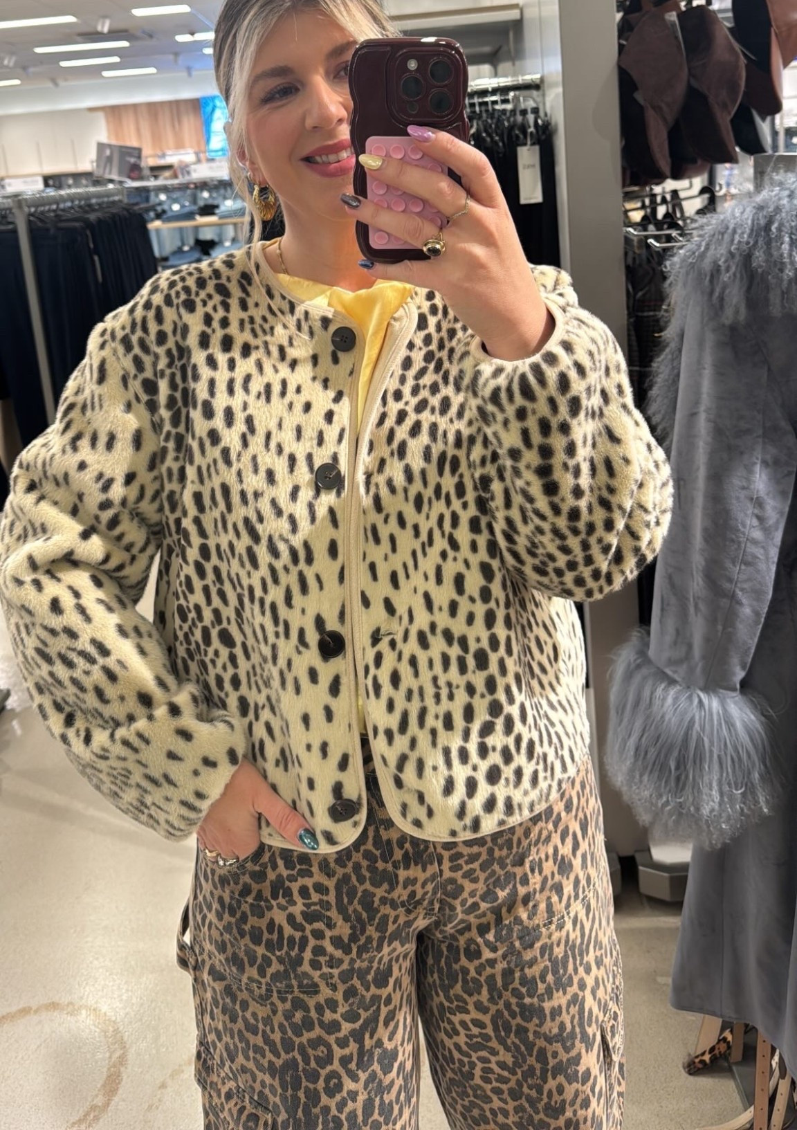 Leopard jacket of dreams

#LTKuk #LTKwinter #LTKautumn