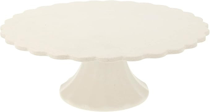 Meri Meri Small Cream Reusable Bamboo Cake Stand (Pack of 1) | Amazon (US)