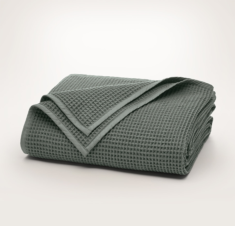 Waffle Bed Blanket | Boll & Branch