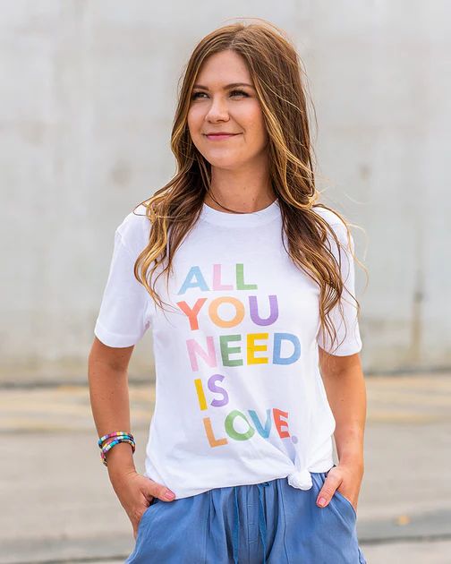 All You Need Is Love Tee | Bunker Branding Co/The Linc/ Linc Active
