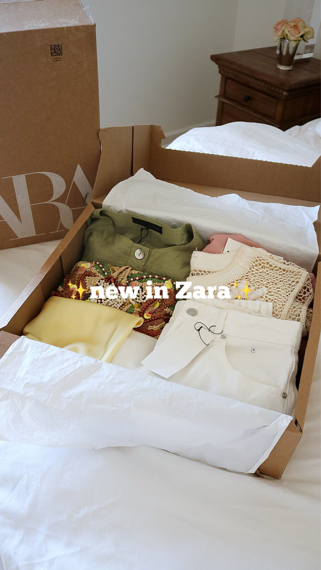Affiliate links - I earn commission on purchases made through my links | Zara spring outfits 