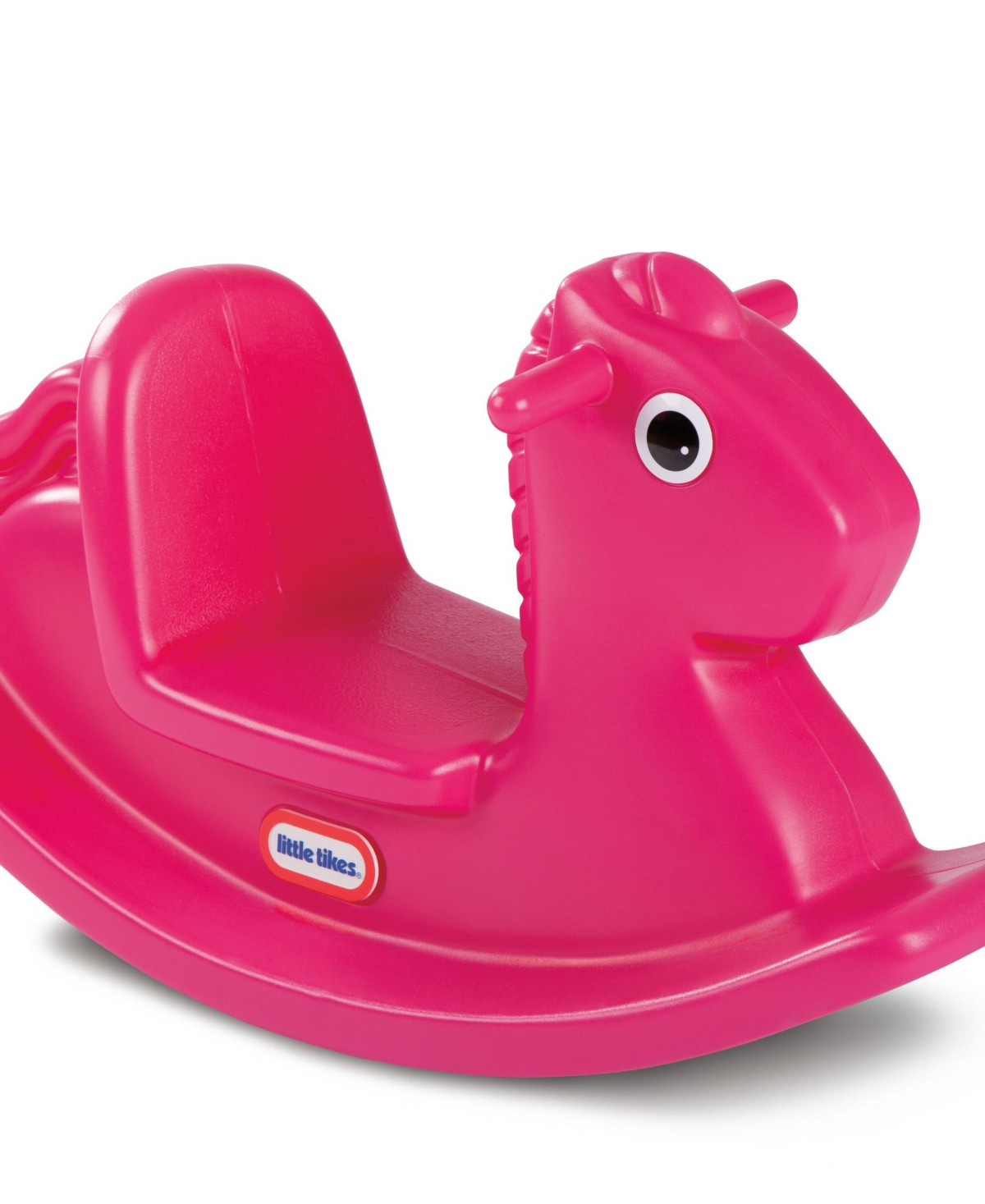 Little Tikes Rocking Horse Magenta - Dark pink | Macy's