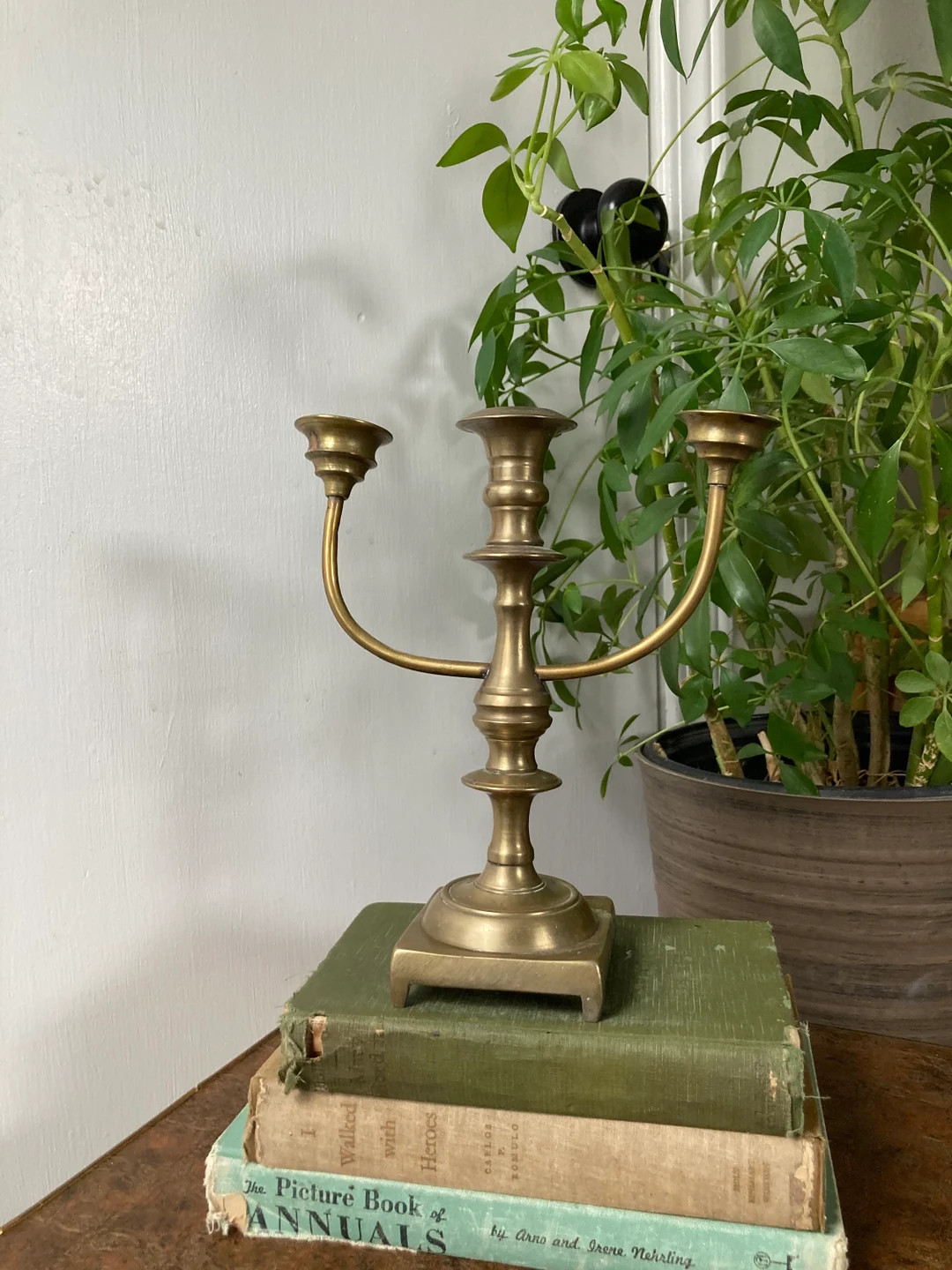 Brass candelabra | Etsy (US)