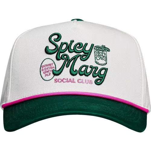 Women's KENZKUSTOMZ Spicy Marg Social Club Snapback Hat | Scheels Sports