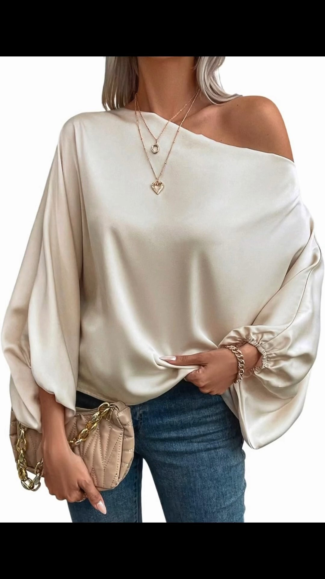 Effortless + Polished

This off-the-shoulder blouse is one of those throw on and instantly look put together pieces. Easy drape, flattering sleeves, and perfect for dressing up denim or pairing with trousers. A closet staple you’ll reach for again and again.

#EffortlessStyle
#ChicStyle
#CasualChic
#DayToNightStyle
#WardrobeStaples
#FeminineStyle
#SoftLifeStyle
#ElevatedBasics
#ClassicWithATwist

#LTKFindsUnder50 #LTKootd #LTKgrwm
