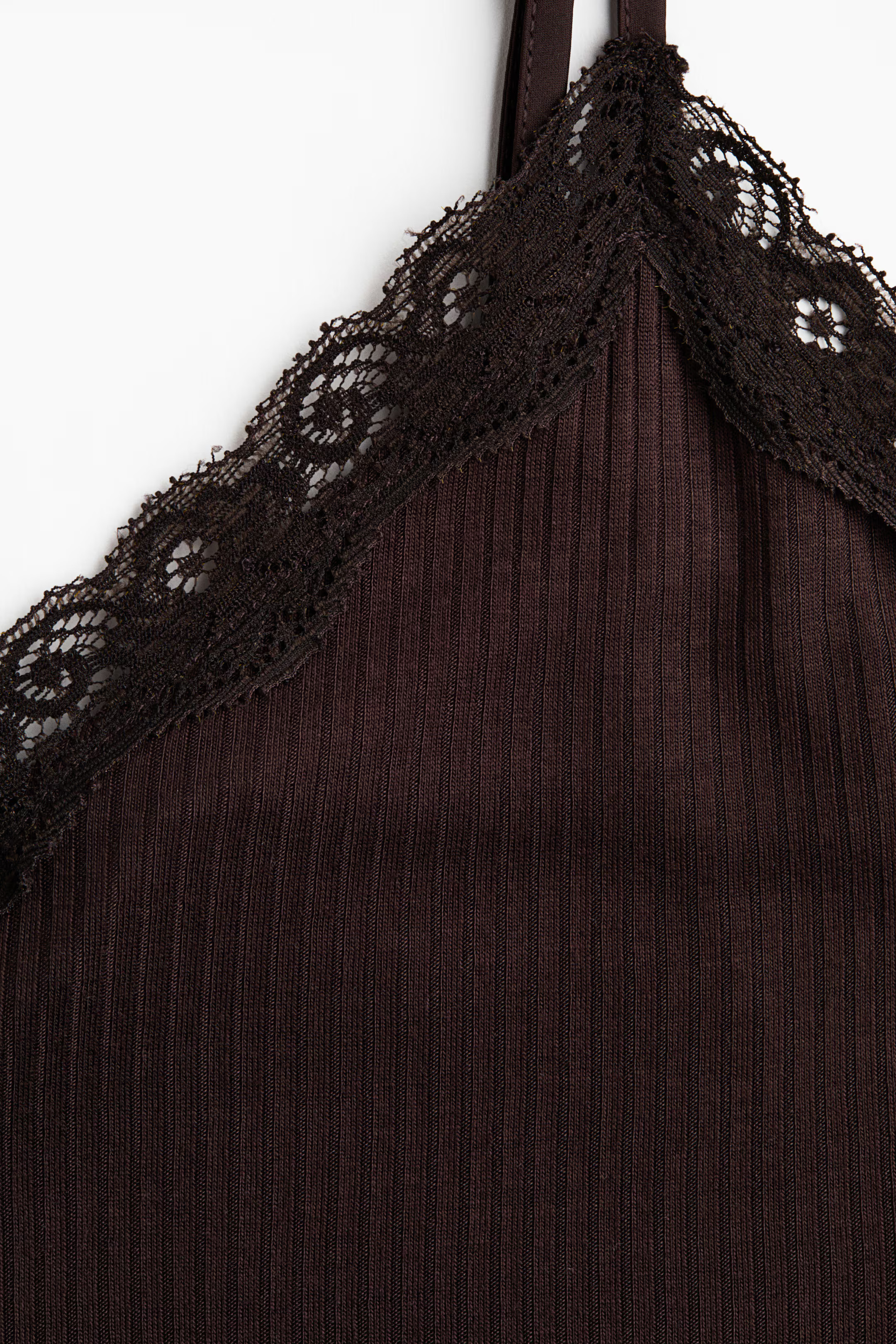 Lace-Trimmed Camisole Top | H&M (US + CA)