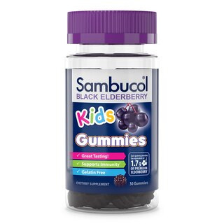 Sambucol Black Elderberry Children's Gummies | CVS