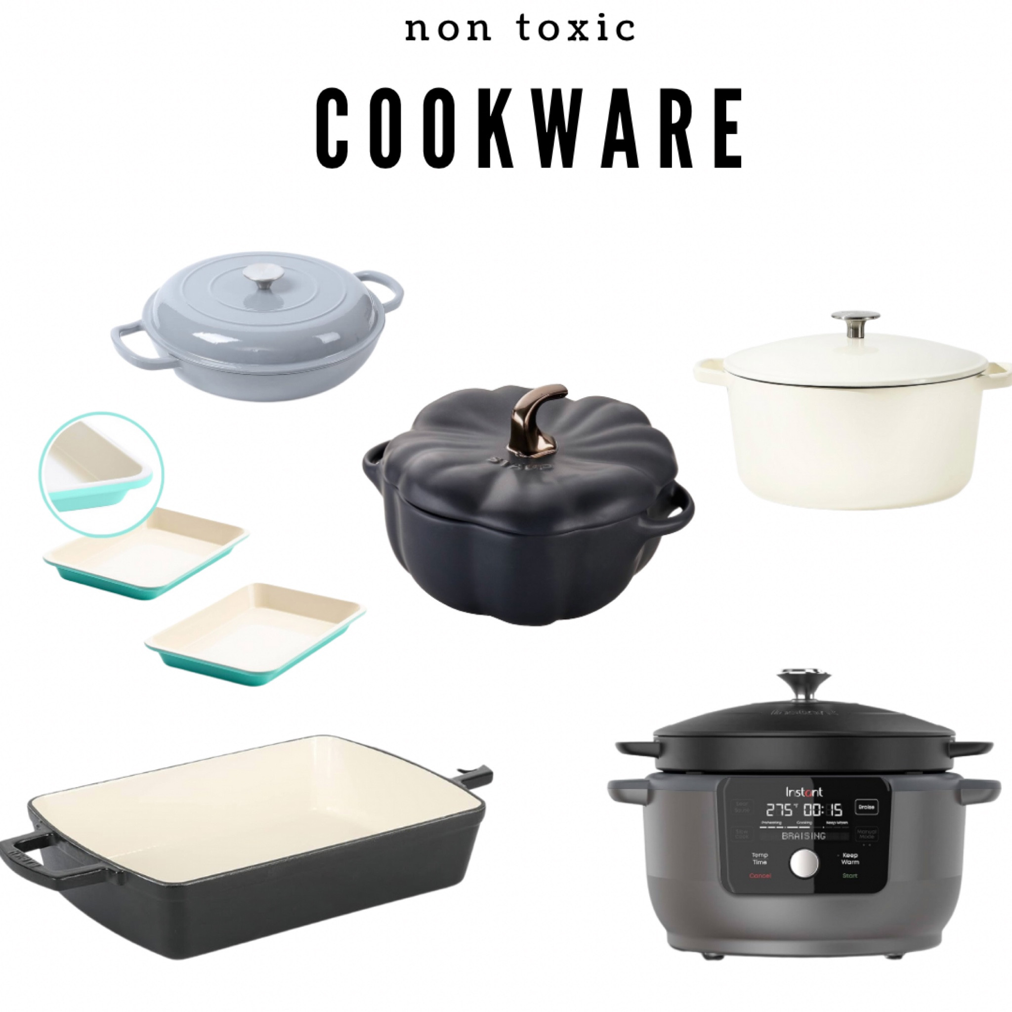 a few of my favorite cast iron and non toxic cookware prime deals

#LTKHoliday #LTKxPrime #LTKGiftGuide