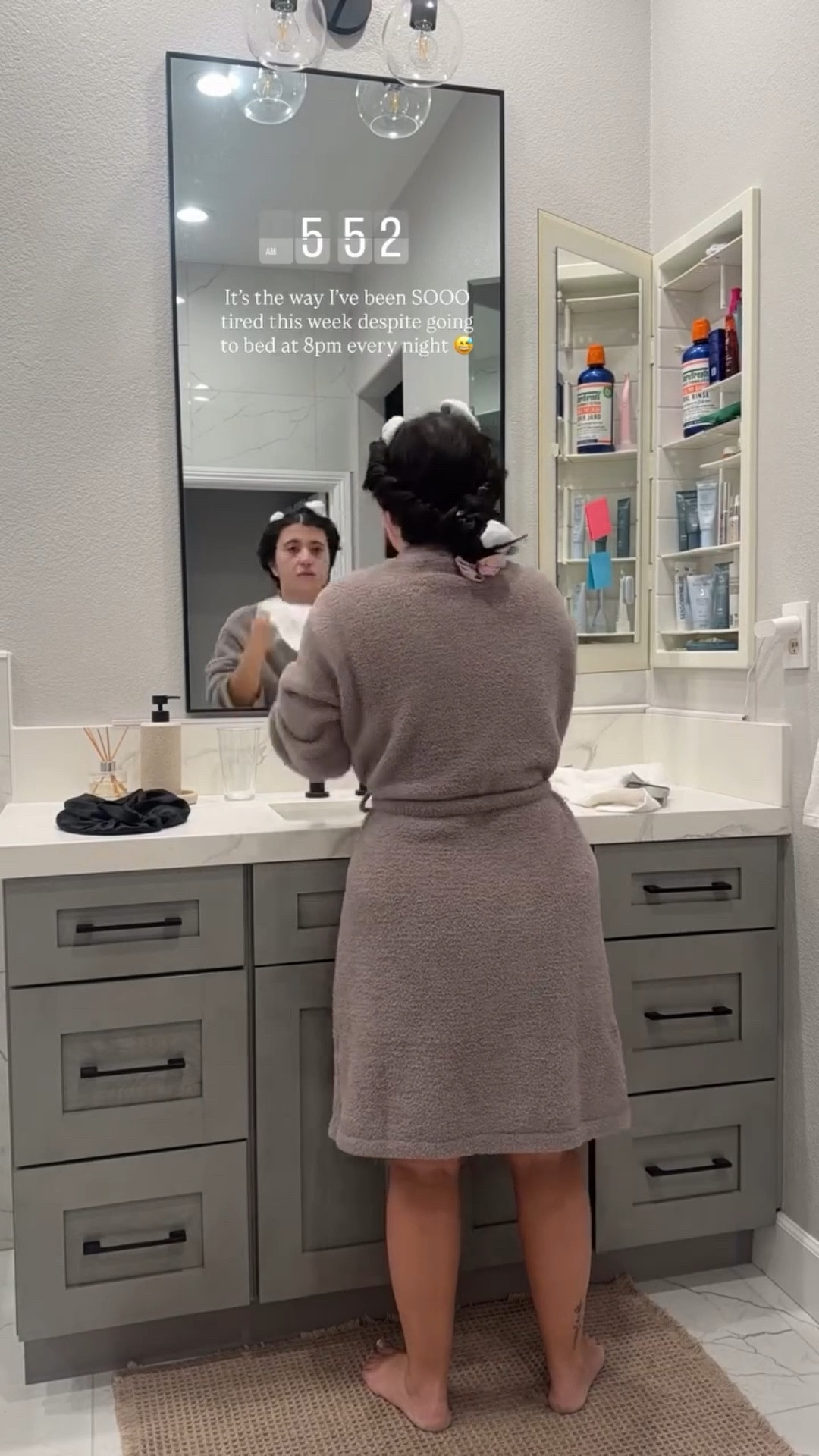 It’s the way I’ve been SOOO tired this week despite going to bed at 8pm every night 😅