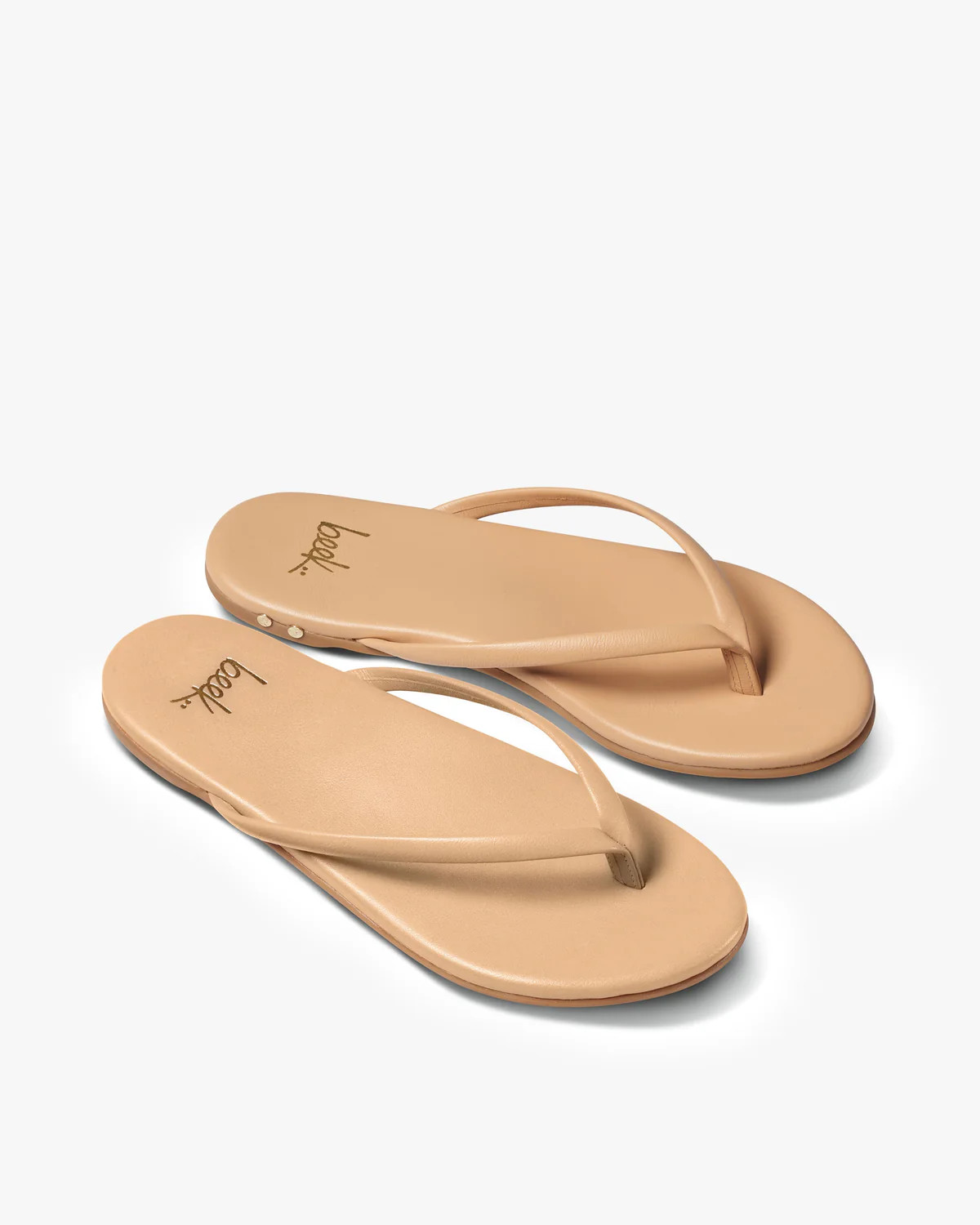 Sunbeam Leather Flip Flop Sandal - Beach | beek | beek