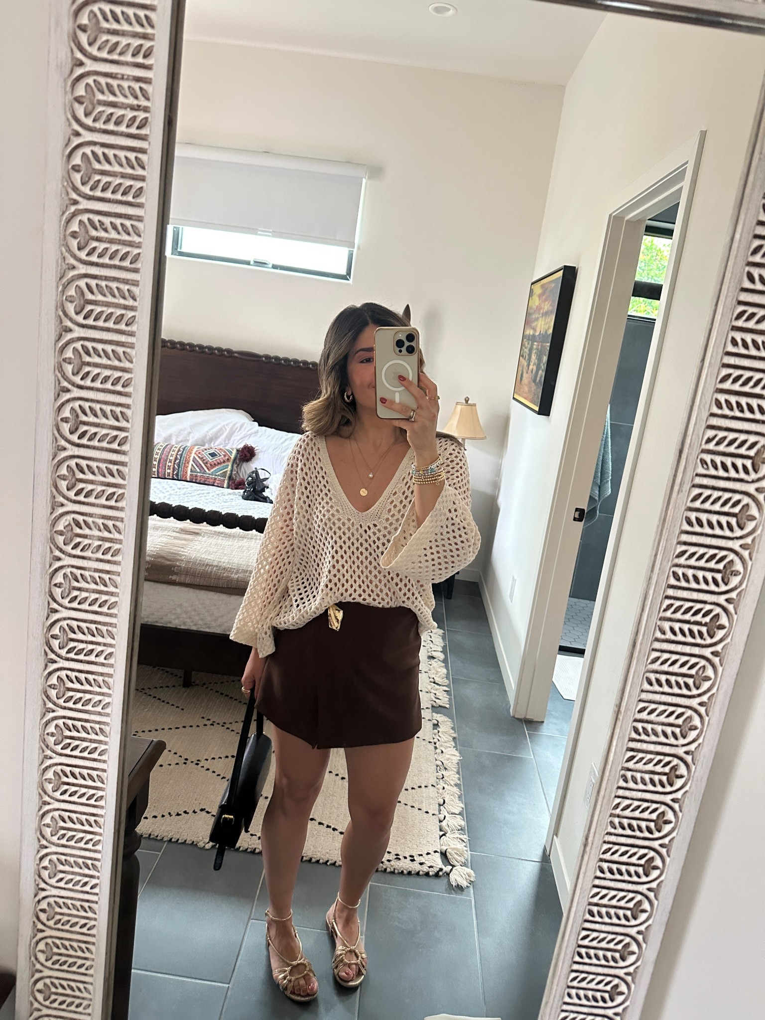 This knit top is the cutest! Love it so much! It’s very lightweight and feel luxe! 
Top size small
Skort size xs

#LTKootd #LTKSeasonal #LTKPetite