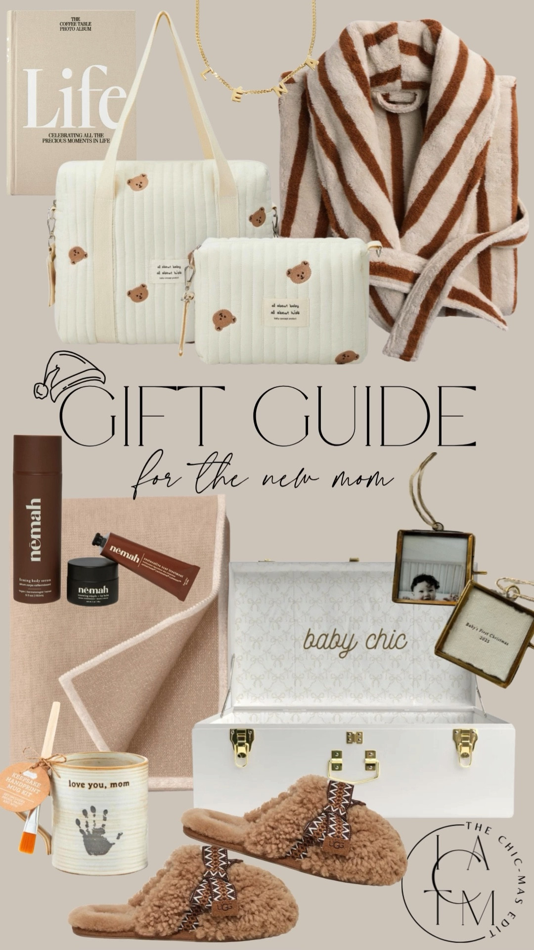 Holiday gift guide: for the new mom! 



#LTKGiftGuide #LTKHoliday