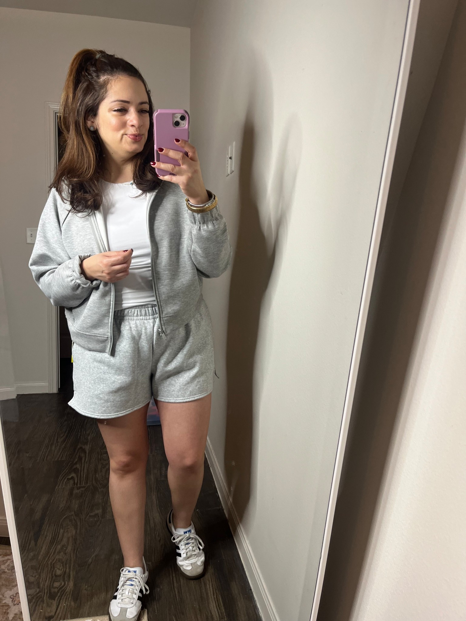 Walmart finds 
Fleece shorts size medium 



#LTKSaleAlert