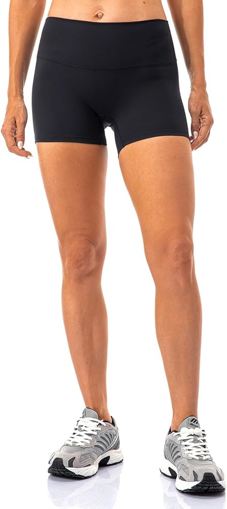 Lavento Women's All Day Soft Yoga Shorts 4"/ 6" - Workout Gym Running Active Biker Shorts for Wom... | Amazon (US)