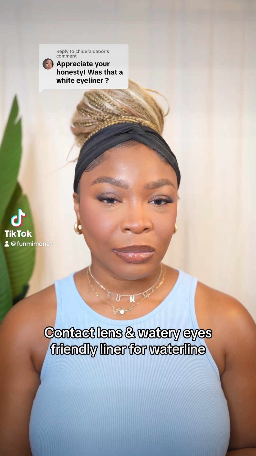 Waterproof cream eyeliner for waterline 


#LTKfindsunder50 #LTKbeauty