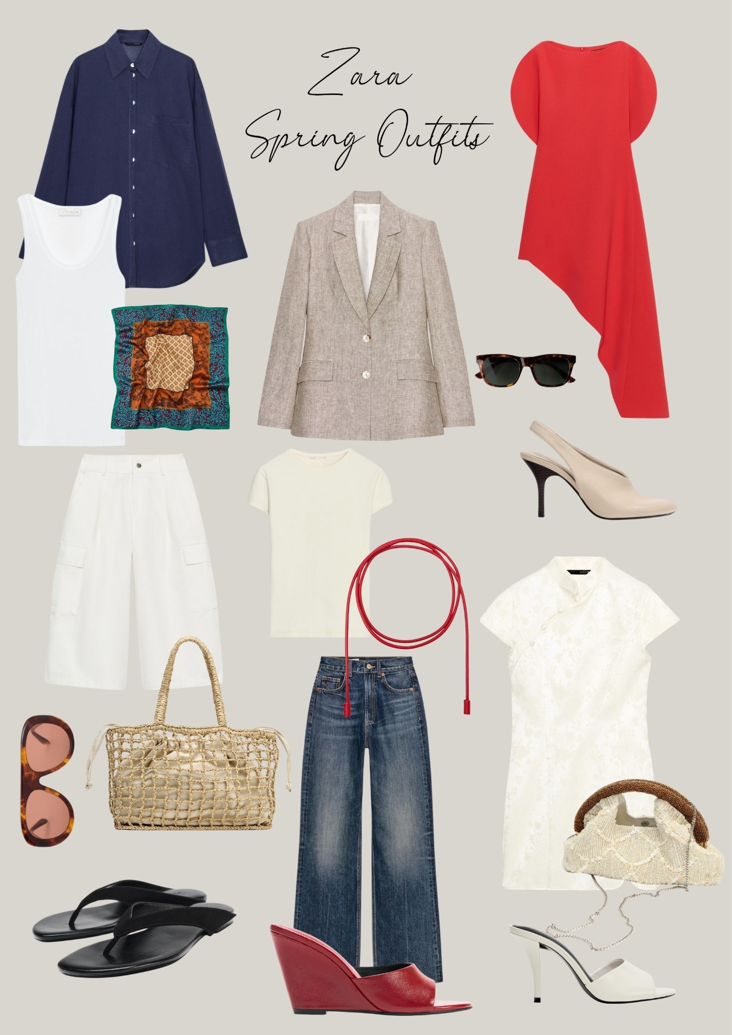 Simple Zara spring styling ✨#LTKZara

#LTKSeasonal