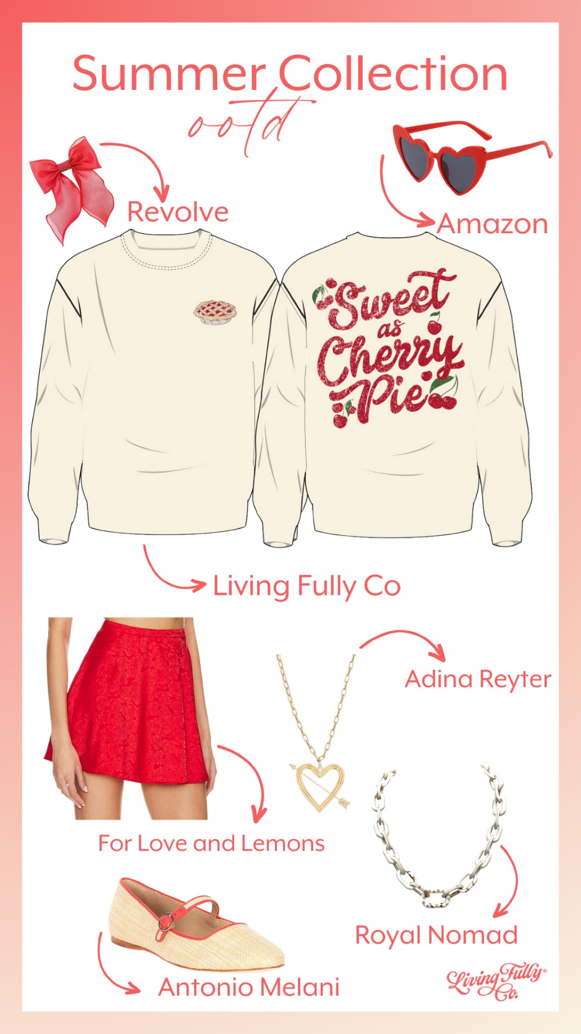 Sweet As Cherry Pie OOTD 🍒✨  

#LTKSaleAlert #LTKStyleTip #LTKSeasonal