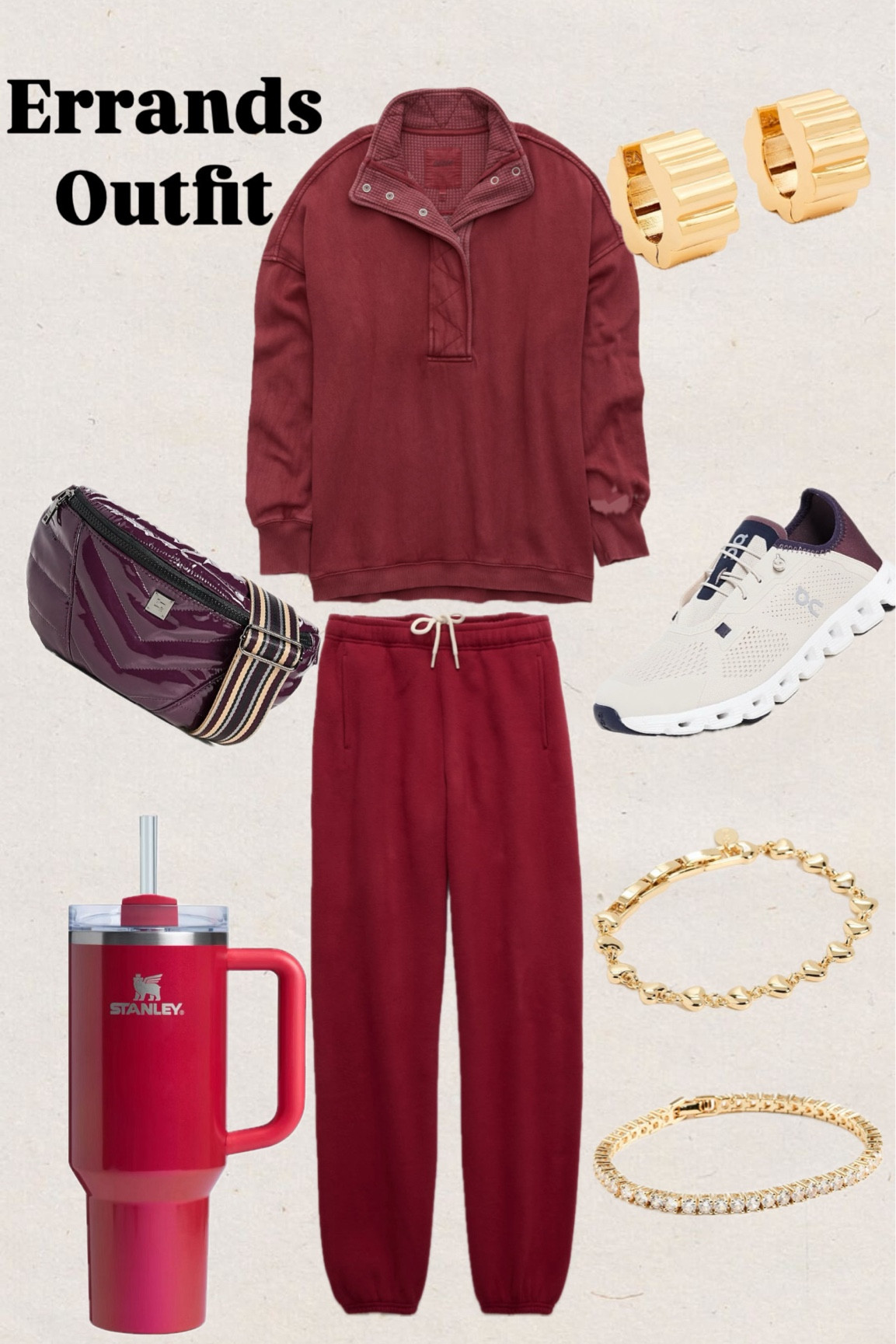 Errands outfit
Gifts for her
Sneakers
School drop off outfit
Pullover
Aerie
Stanley
Belt bag leggings
Sweatpants
Cranberry

#LTKFindsUnder50 #LTKItBag #LTKShoeCrush
