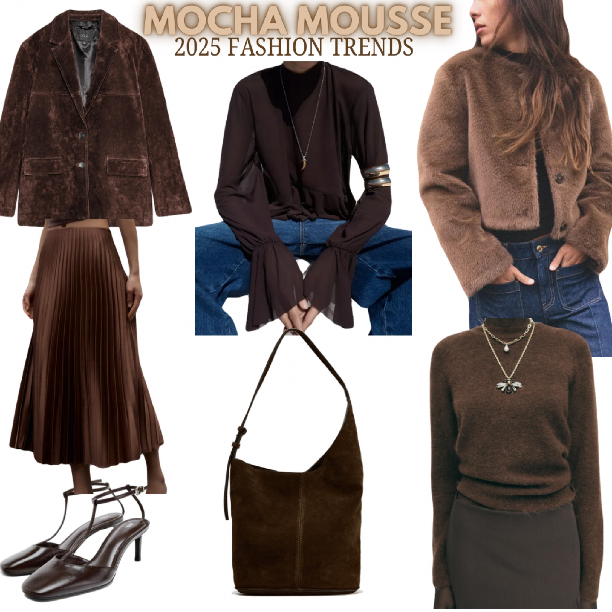 2025 Fashion Trends: Mocha Mousse

#LTKWorkwear #LTKFindsUnder100 #LTKOver40