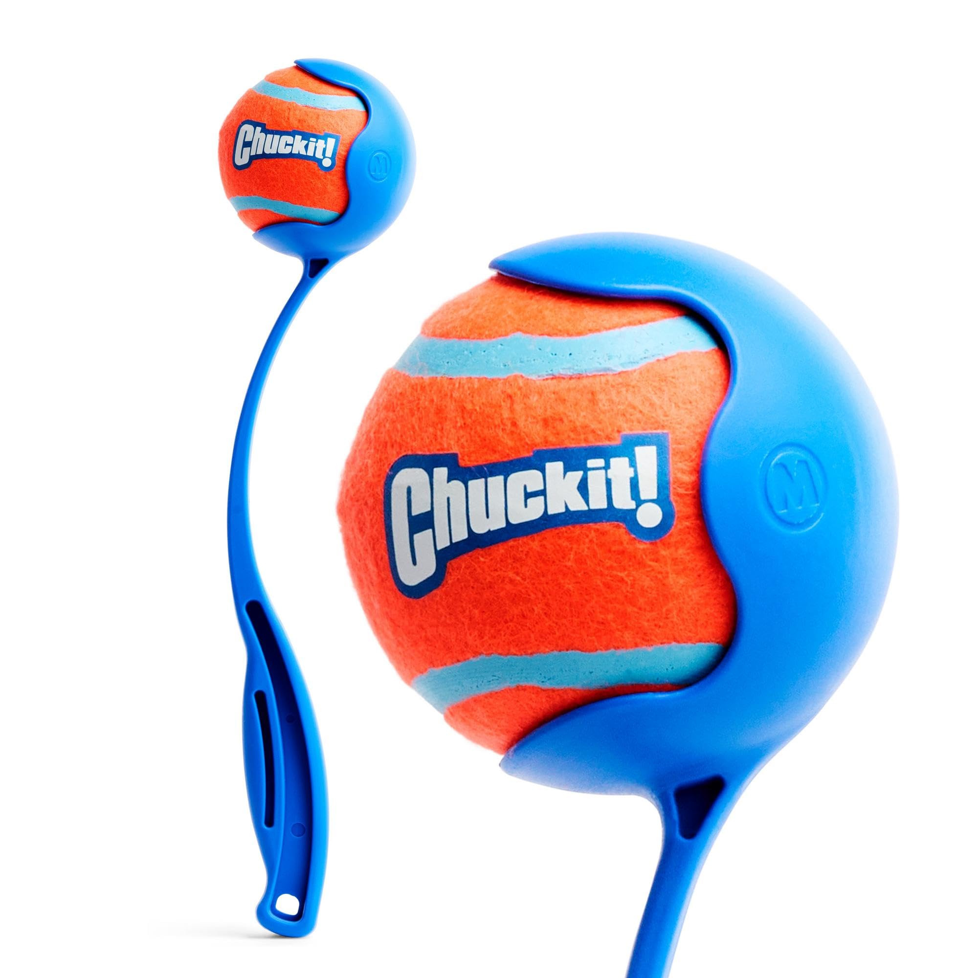 Chuckit! Dog Ball Launcher - Sport 12" with Medium (2.5"), Dog Fetch Ball Thrower, For Dogs 20-60... | Amazon (US)
