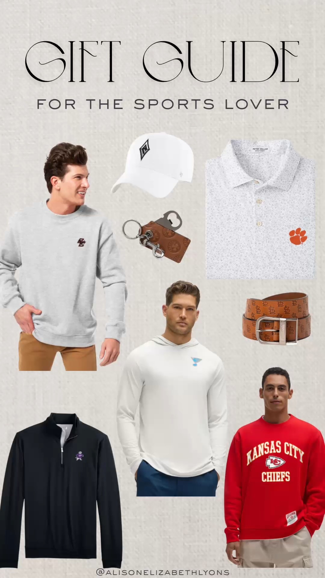 For the guy who never misses kickoff 🏈🔥 My Holiday Gift Guide for the Sports Lover has all the best picks for repping his favorite team in style — from classic caps to game-day essentials 🎁


#LTKHoliday #LTKMens #LTKGiftGuide