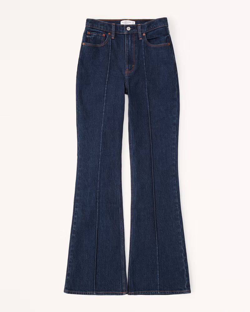 High Rise Vintage Flare Jean | Abercrombie & Fitch (US)