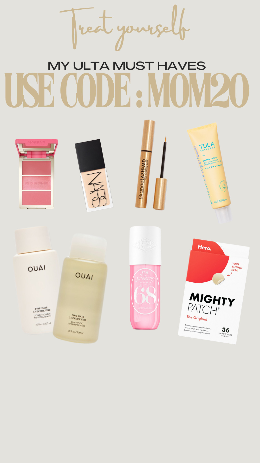 A few of my Ulta must-haves!! Moms go treat yourself!! 

 #LTKGiftGuide #LTKSaleAlert #LTKBeauty