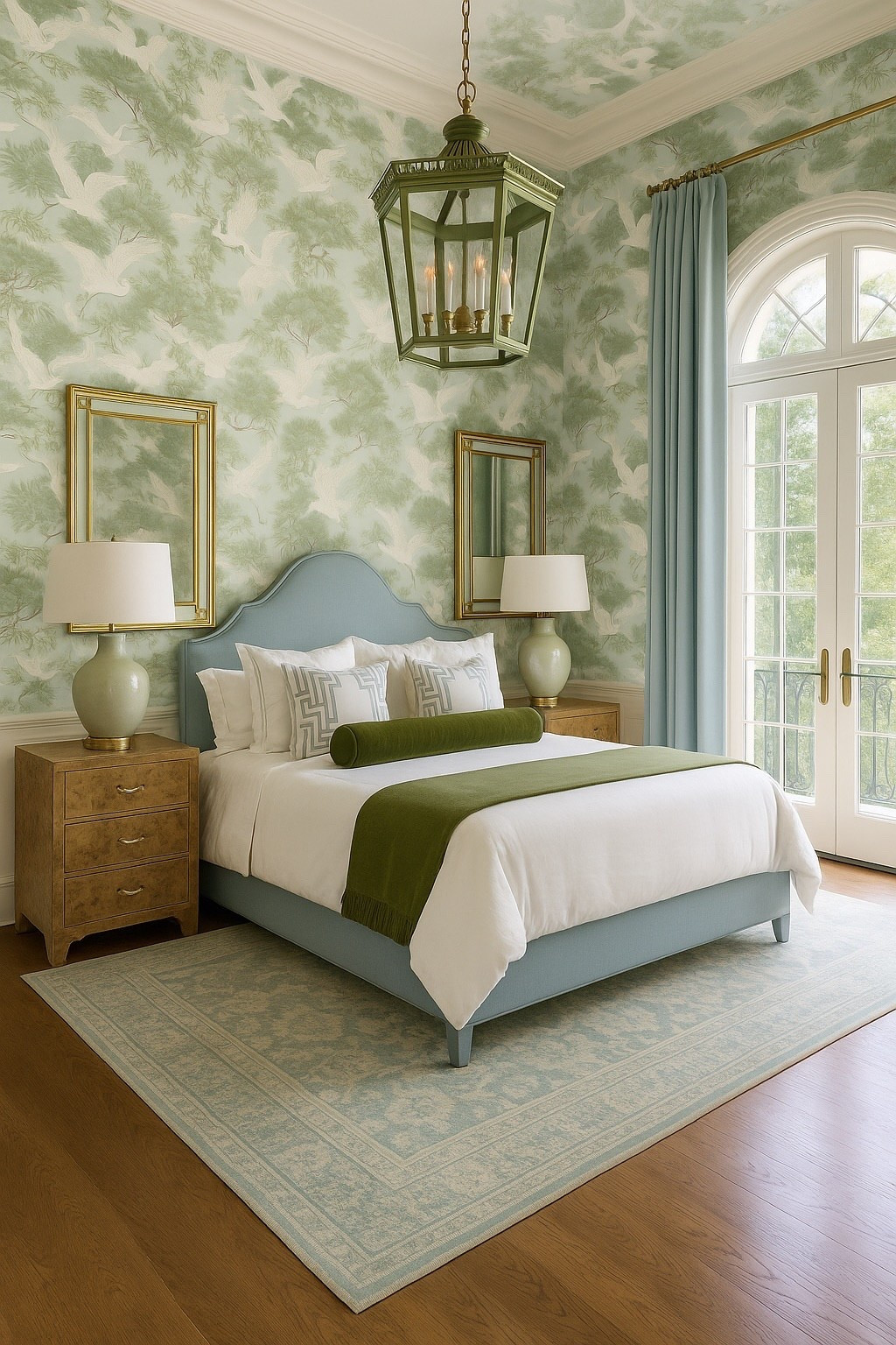 Dream bedroom for sure! Love the pattern play!

#LTKStyleTip #LTKHome #LTKSaleAlert