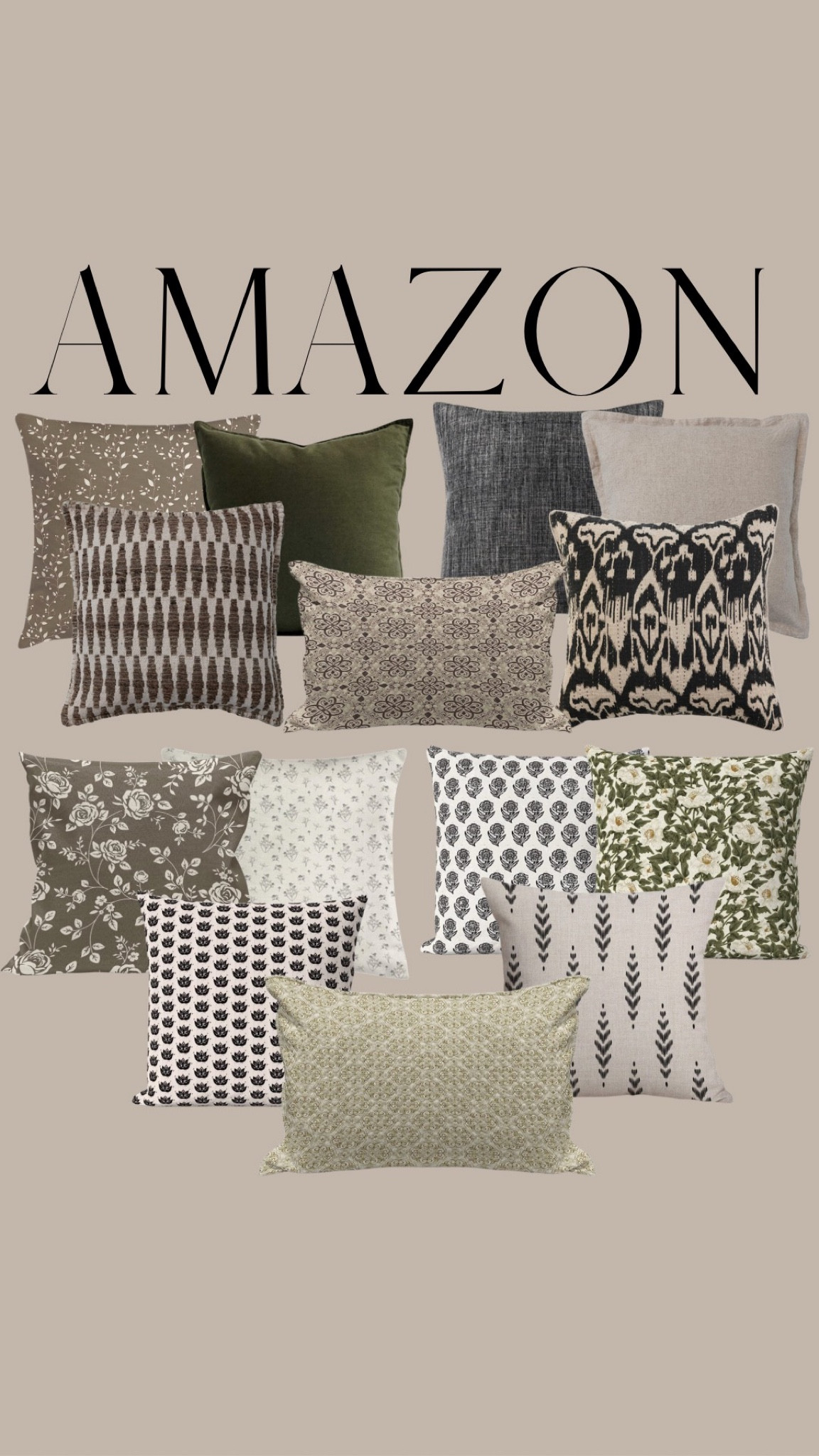 Throw pillows
Decorative pillows
Patterned pillows

#LTKhome #LTKunder100 #LTKunder50