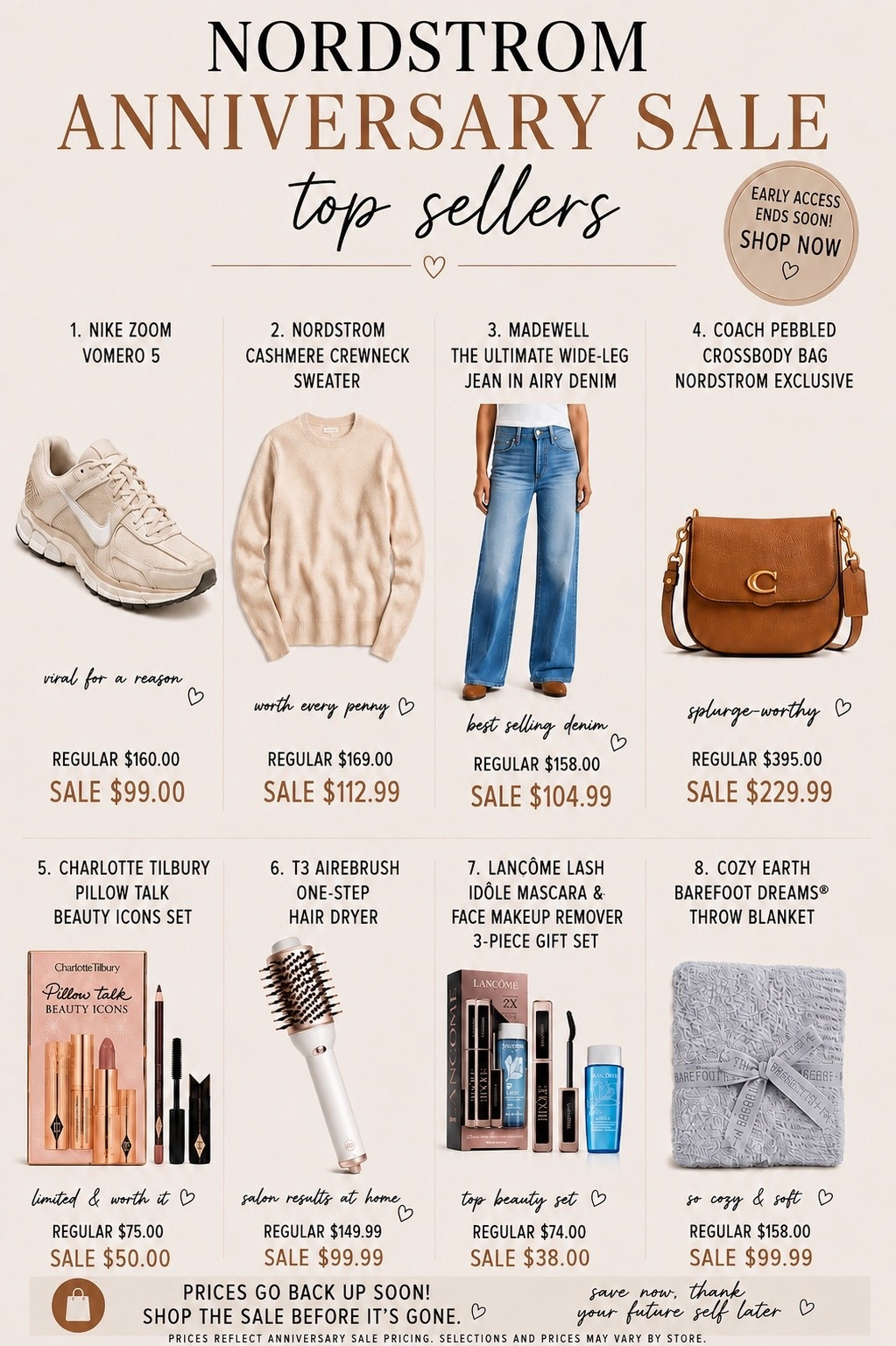 Top sellers from the Nordstrom Anniversary sale! ✨ shop the sale before it ends!

#LTKdayinmylife #LTKootd #LTKSaleAlert