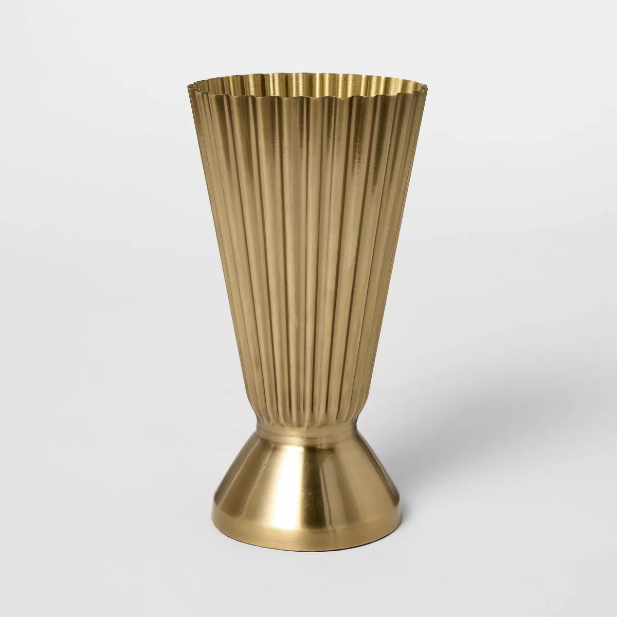 Antiqued Metal Trophy Vase - Threshold™ designed with Studio McGee | Target