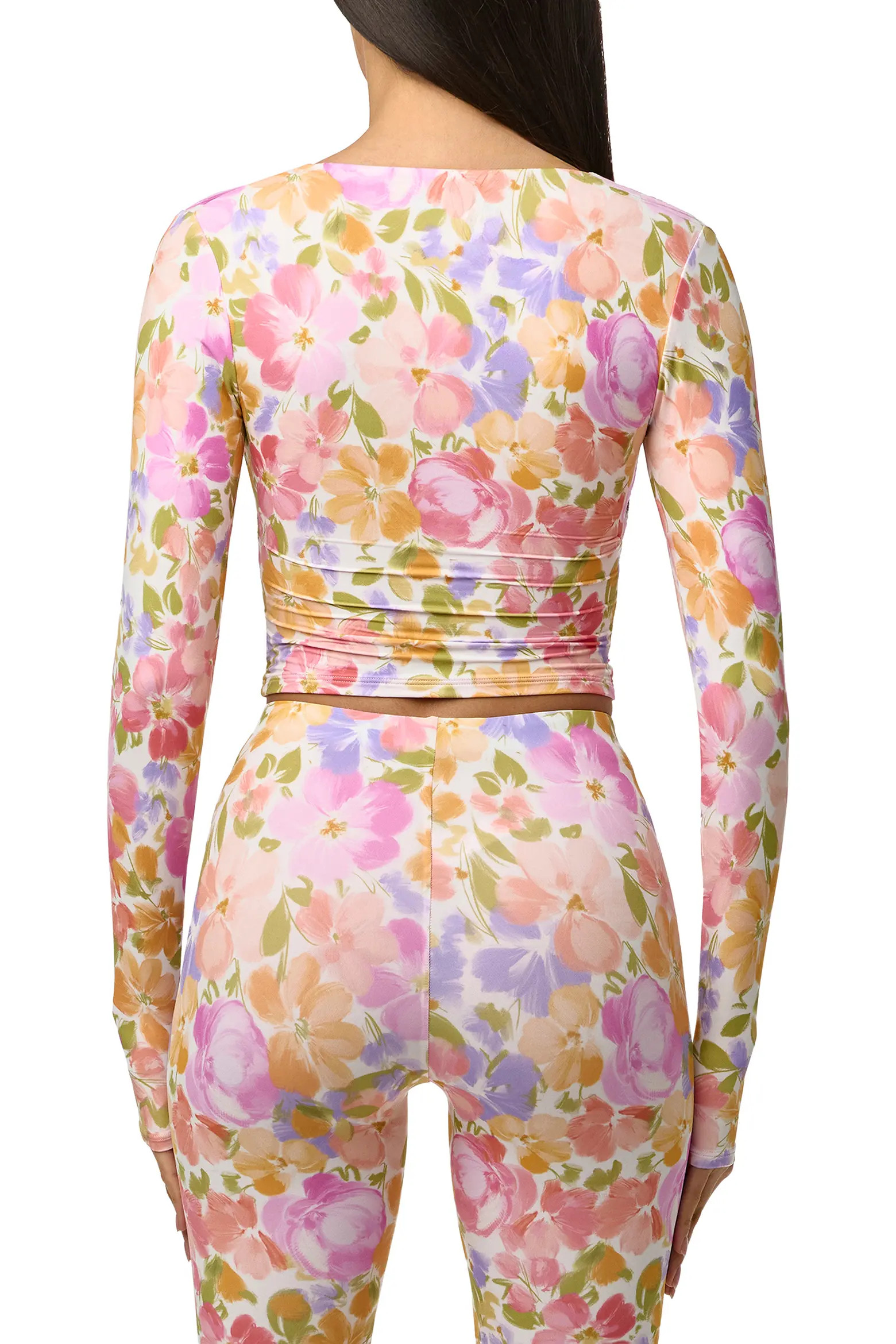 Print Front Button Stretch Top (Women) | Nordstrom | Nordstrom