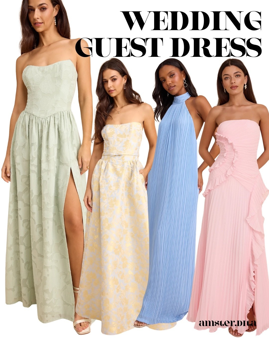 Wedding guest dresses that make getting ready feel exciting 💐 
Each style is designed to feel elegant without trying too hard
Perfect for everything from garden ceremonies to evening receptions ❤️

wedding guest dress wedding guest dresses elegant wedding guest dress chic wedding guest dress stylish wedding guest dress trendy wedding guest dress modern wedding guest dress luxury wedding guest dress formal wedding guest dress semi formal wedding guest dress cocktail wedding guest dress evening wedding guest dress romantic wedding guest dress feminine wedding guest dress flattering wedding guest dress classy wedding guest dress timeless wedding guest dress summer wedding guest dress spring wedding guest dress fall wedding guest dress winter wedding guest dress floral wedding guest dress floral wedding guest outfit wedding guest outfit idea wedding guest look wedding guest style cocktail party dress wedding guest dress beach wedding guest dress destination wedding guest dress garden wedding guest dress outdoor wedding guest dress indoor wedding guest dress sunset wedding guest dress sunset wedding guest outfit wedding guest dress mini wedding guest dress midi wedding guest dress maxi wedding guest dress slip wedding guest dress wrap wedding guest dress bodycon wedding guest dress fit and flare wedding guest dress off shoulder wedding guest dress one shoulder wedding guest dress strapless wedding guest dress sleeveless wedding guest dress long sleeve wedding guest dress breathable fabric wedding guest dress lightweight fabric wedding guest dress flowy wedding guest dress satin wedding guest dress silk wedding guest dress chiffon wedding guest dress lace wedding guest dress tulle wedding guest dress blush pink wedding guest dress pastel wedding guest dress sage green wedding guest dress light blue wedding guest dress lavender wedding guest dress champagne wedding guest dress ivory wedding guest dress white wedding guest dress black wedding guest dress navy wedding guest dress

#LTKSeasonal #LTKover40 #LTKparties #LTKsalealert #LTKstyletip

#LTKwedding #LTKspring #LTKmidsize