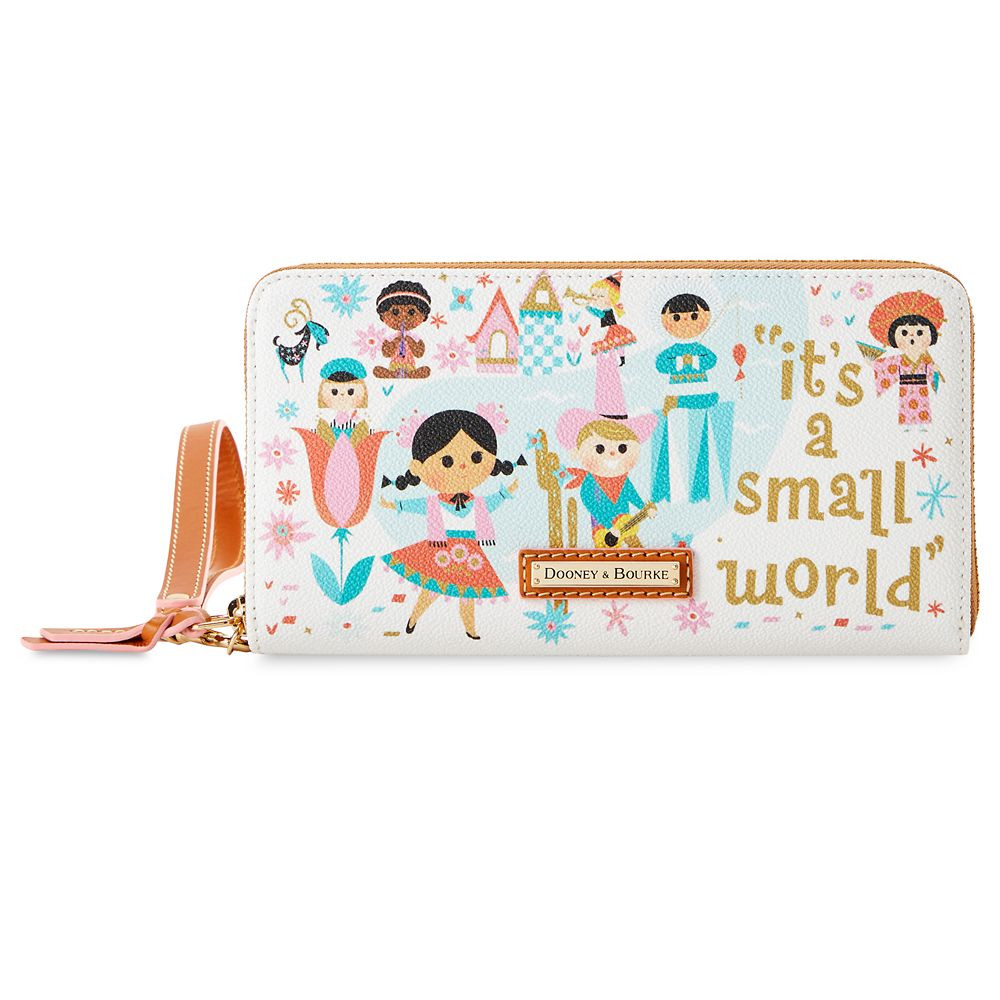 Disney it's a small world Dooney & Bourke Wristlet Wallet | Disney Store