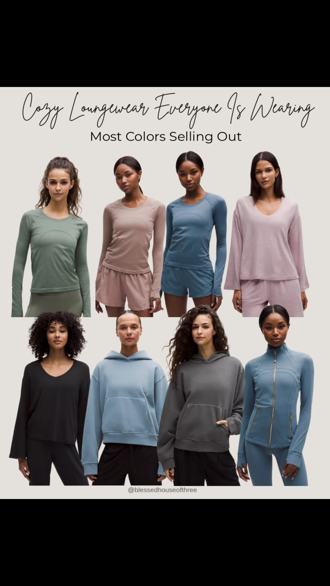 Trending @lululemon outfits I’m seeing everywhere right now 🤍 cozy softstreme lounge sets, everyday layers, and the wide leg trousers that seriously work for errands, travel, or dressing up—linked all my favorites (sizes + colors are going fast)! These loungewear sets are perfect for everyday wear—gym, errands, travel, or lounging. Save these best sellers.

#LTKActive #LTKSeasonal #LTKfitnessgoals