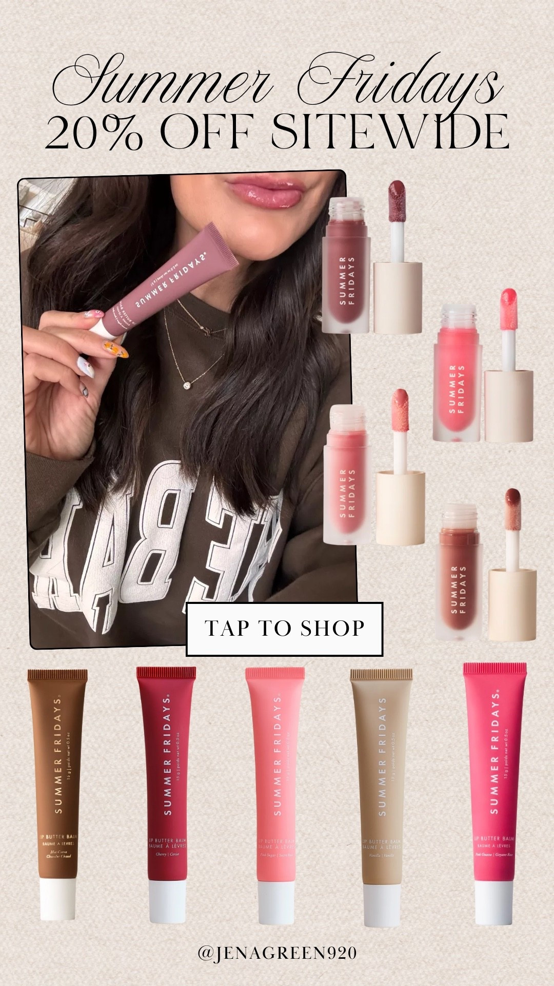 Summer Fridays Sale | Lip Oil | Lip Gloss | Beauty Sale

#LTKBeauty #LTKSaleAlert