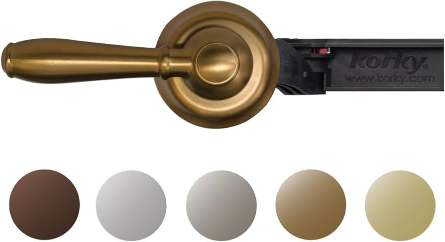 Korky 6091AM StrongARM Metal Tank Lever, Universal to Fit Front Angled Side Left and Right Mount ... | Amazon (US)