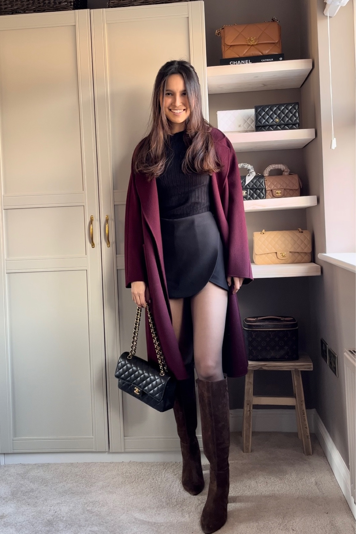 Couldn’t be more obsessed with this coat from Maxmara. They honestly are just next level gorgeous 🥹😍 considering a burgundy bag in the collection as it’s always my go-to “colour”, but also obsessing over a YSL beige and black bag so I’m planning to go try on a bunch in a few weeks and I’ll share the options on Instagram stories before I do - please vote and help me decide😅

Skort isn’t on LTK so the item number is 7385/530 💗


#LTKstyletip #LTKfit #LTKFind