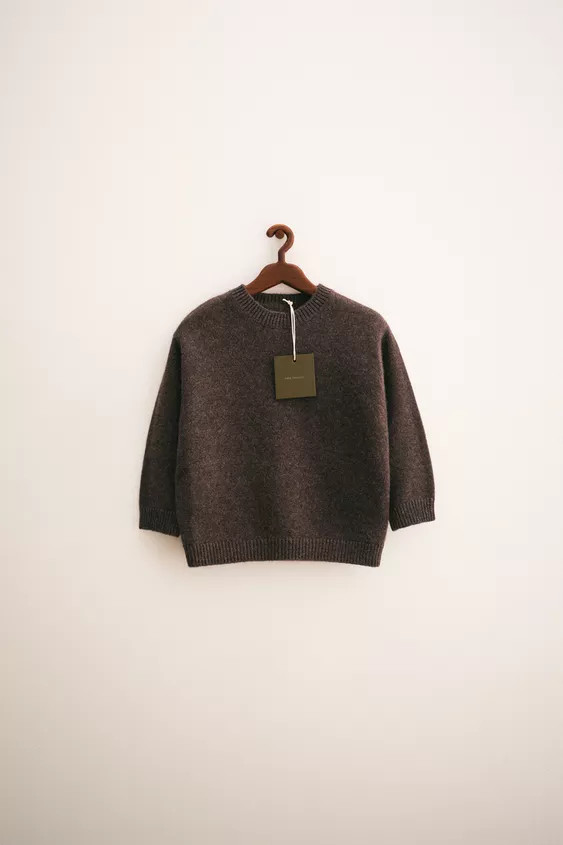 ZARA TIMELESS - CASHMERE KNIT SWEATER | Zara US
