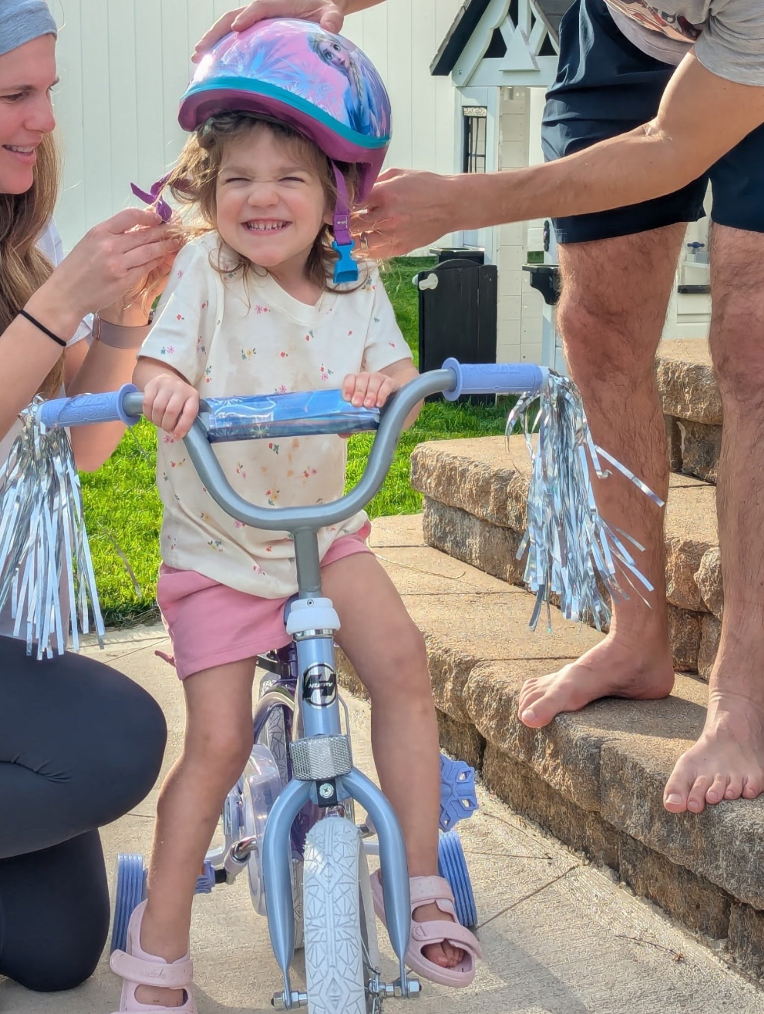 The cutest big girl bike for our frozen obsessed toddler! 

#LTKSaleAlert #LTKKids #LTKmomlife