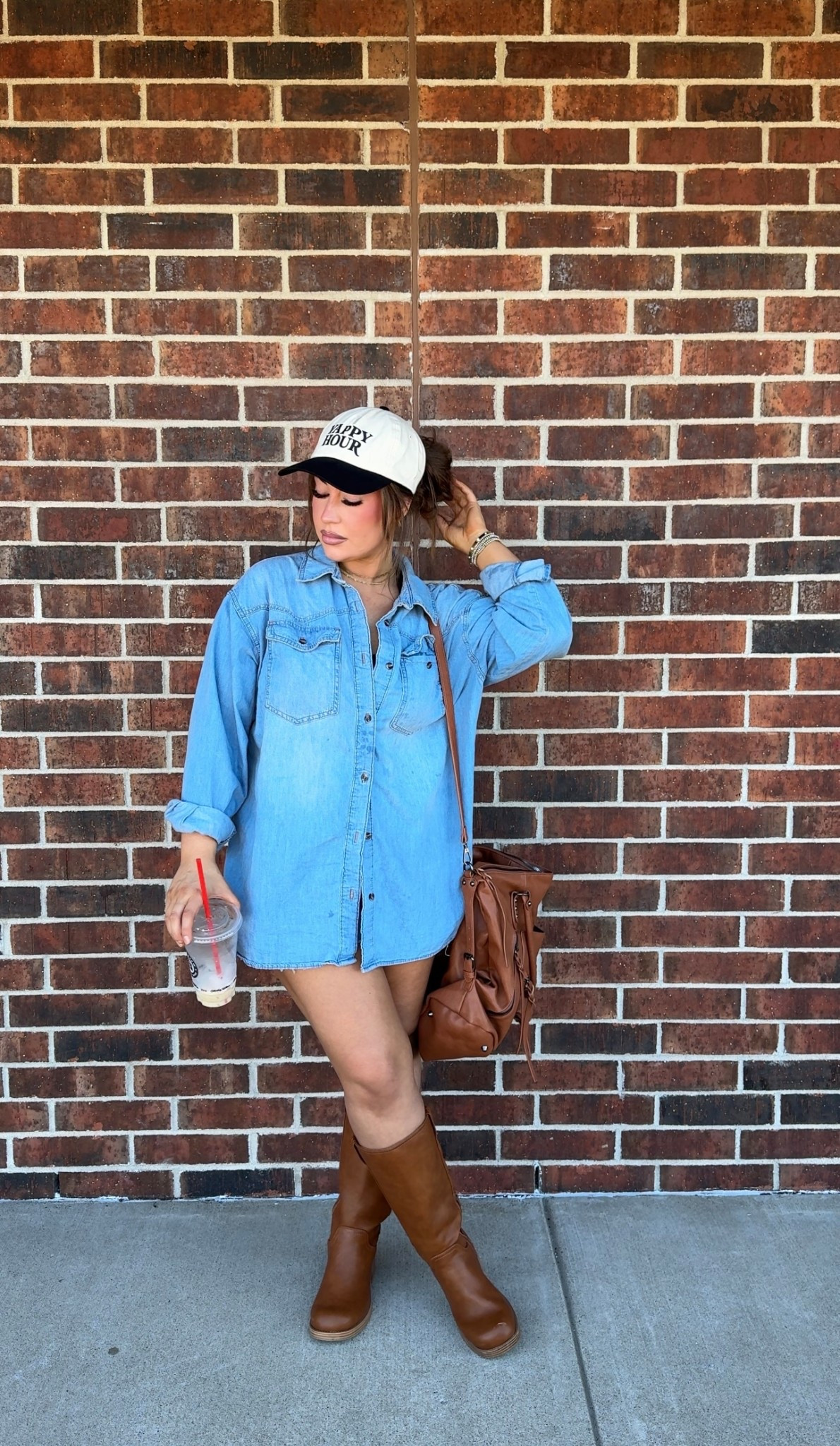 The purse is the outfit. ✨😌

#LTKMidsize #LTKFindsUnder50 #LTKSeasonal