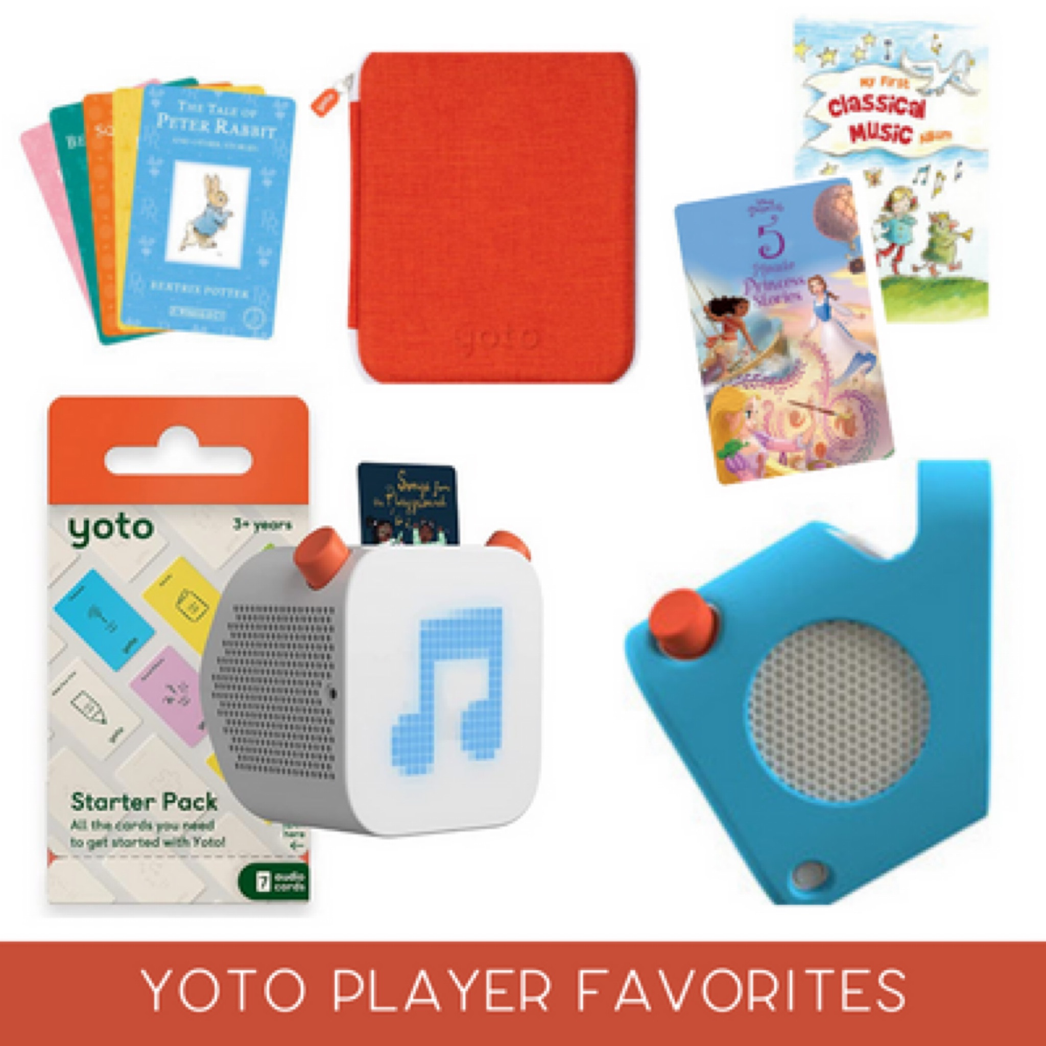 Yoto Audio Player - 2nd Generation curated on LTK