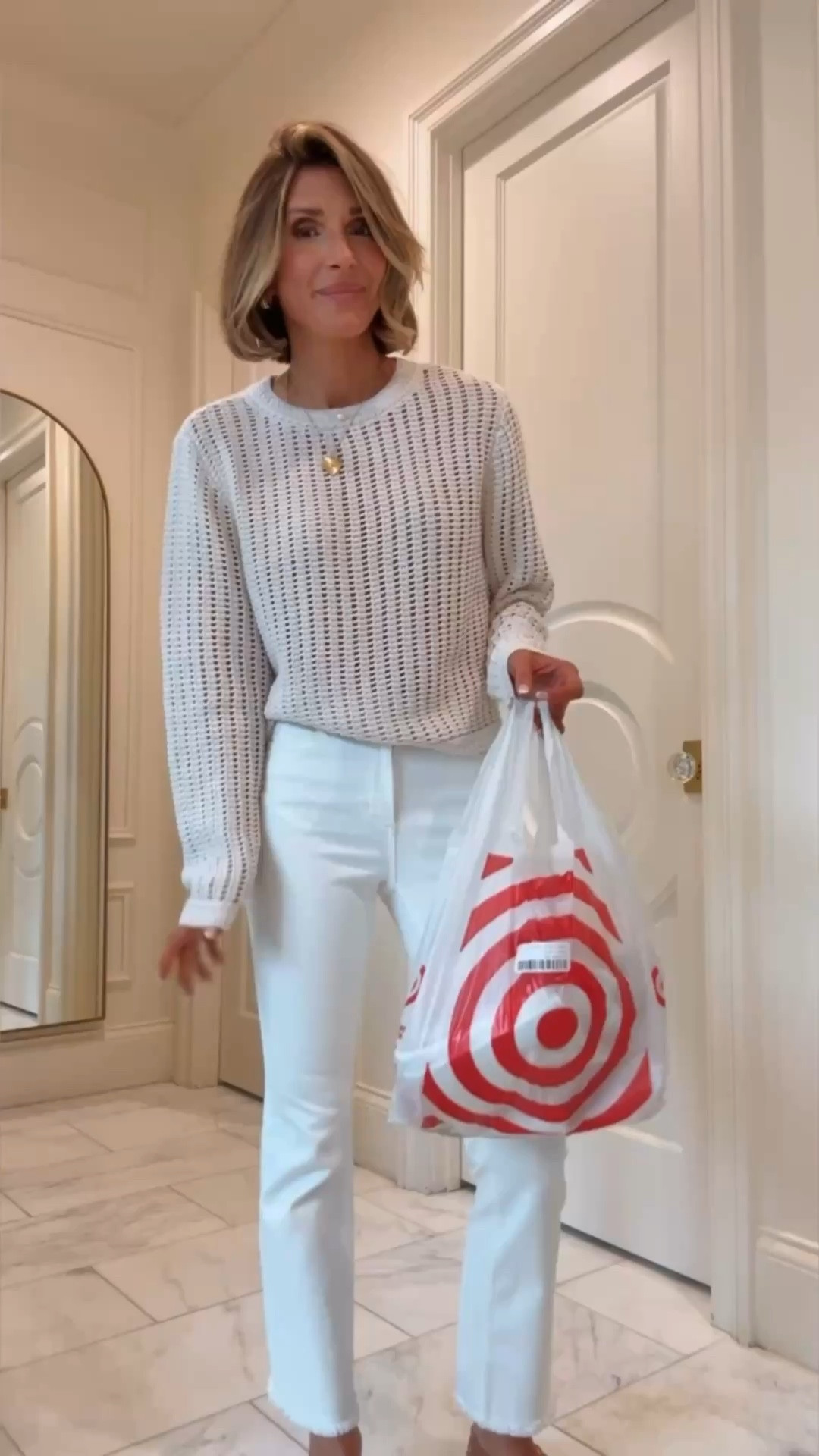 5 things I'm loving at Target right now. All styles fit tts