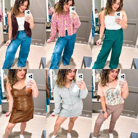 Fall fashions are popping up in stores and I’m loving what I see so far! Tried on a few fall transition styles at Target and loved everything. Full try on video on my Tik Tok (littlebitofstyle)

#LTKunder100 #LTKstyletip #LTKSeasonal