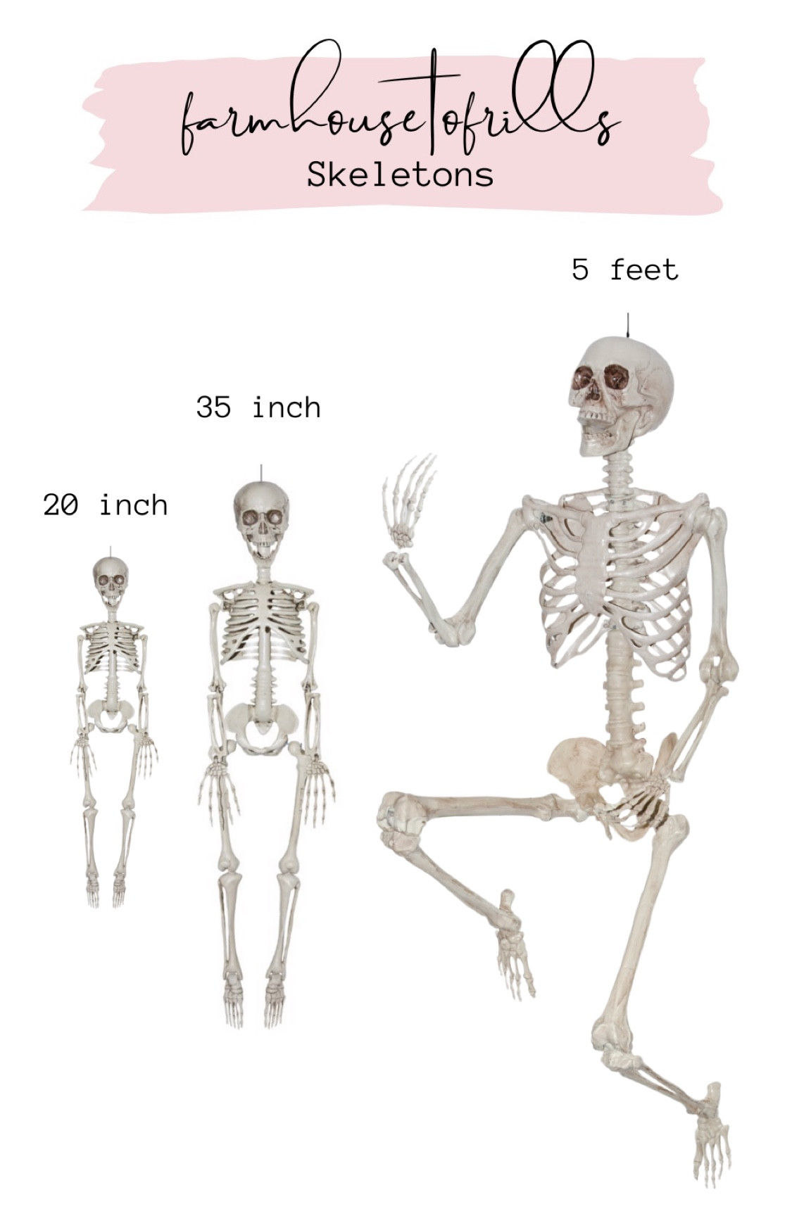 Skelly fam! 

#LTKSeasonal #LTKHalloween #LTKunder50