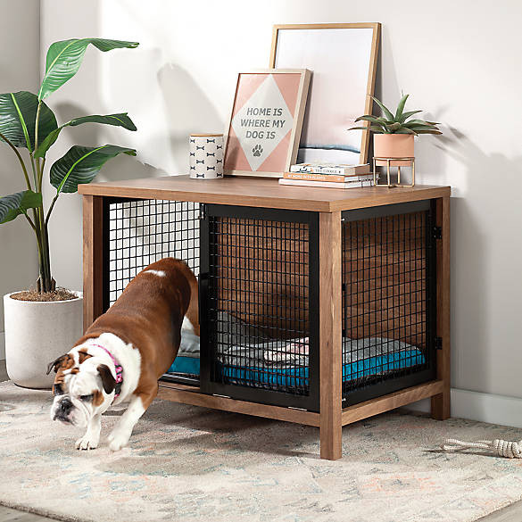 Sauder Wood Dog Crate | PetSmart