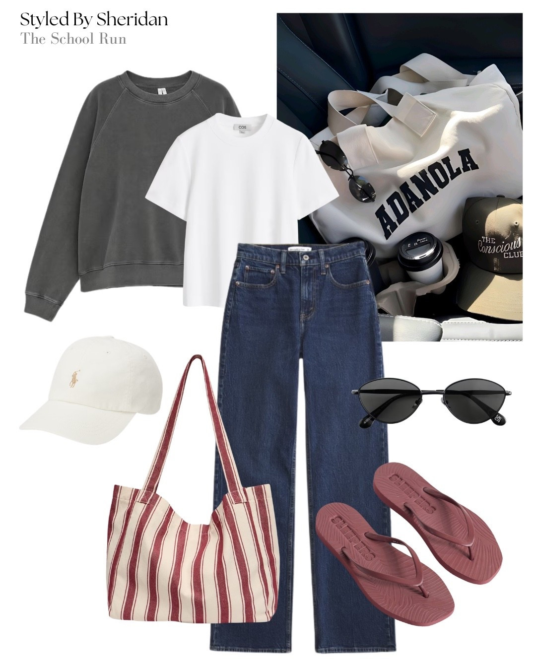 Jeans & flip flops 🩴

#LTKjeans #LTKshoes #LTKstyletip