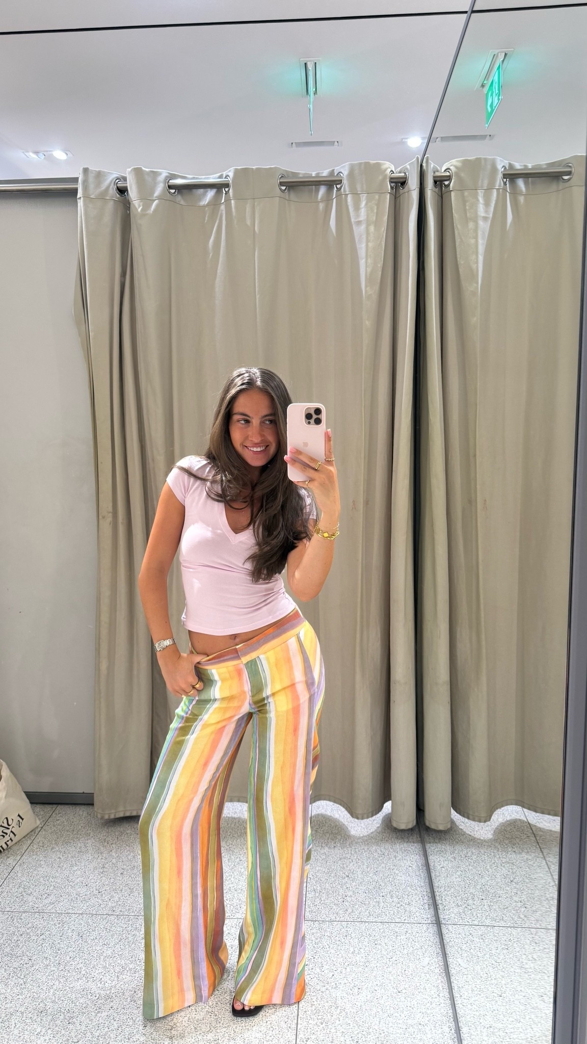 Summer outfit - pink - uk - summer outfit - stripe trousers -

#LTKstyletip #LTKsummer #LTKuk