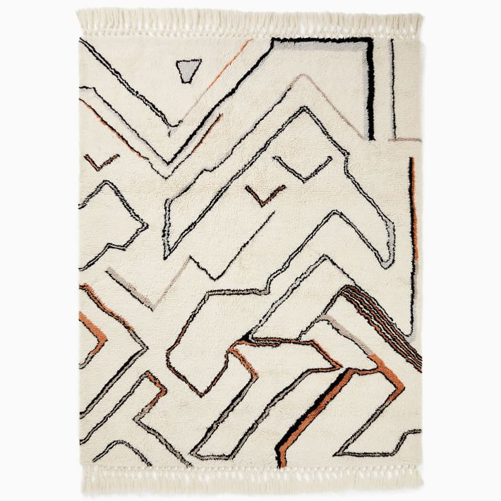 Wanderer Shag Wool Rug | West Elm (US)