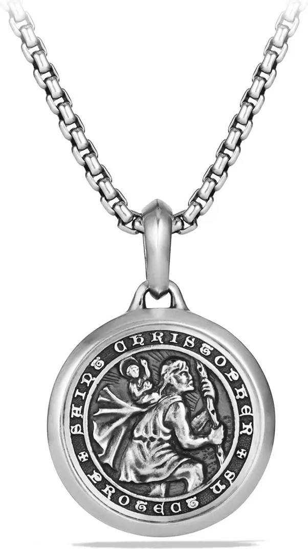 St. Christopher Amulet | Nordstrom